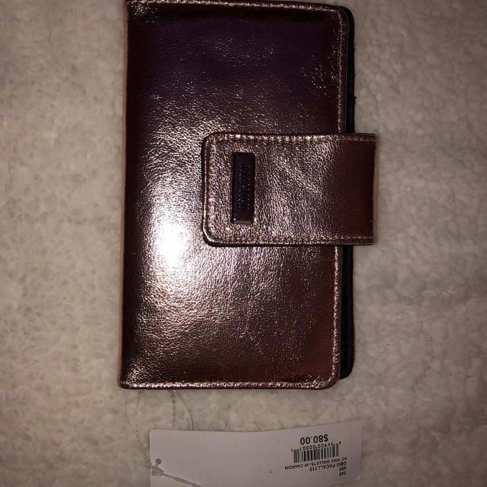 Kenneth Cole Rose Gold Wallet